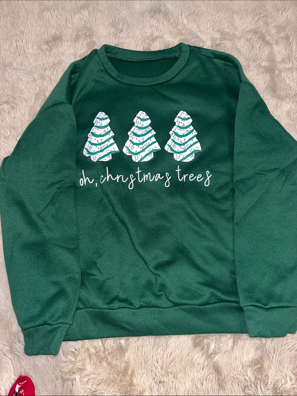 Only $22 all Christmas Sweatshirt for Woman Medium size